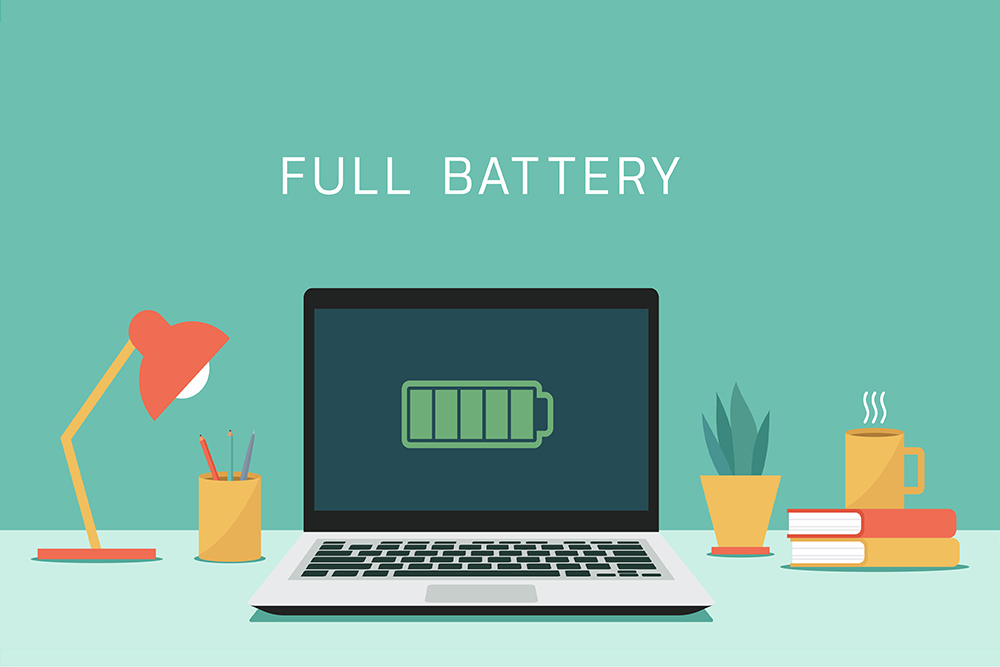 バッテリー充電のイメージ